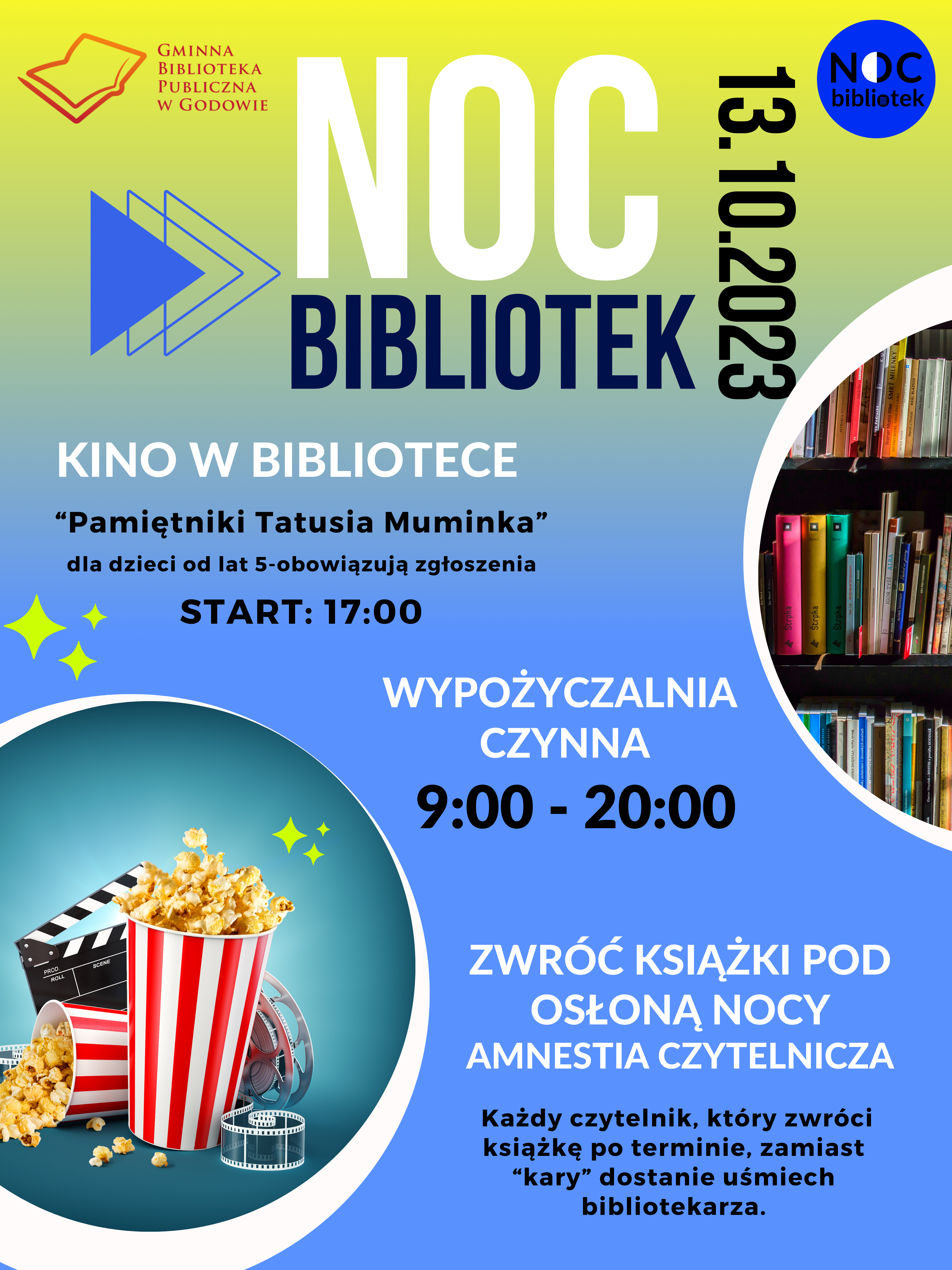 Noc Bibliotek